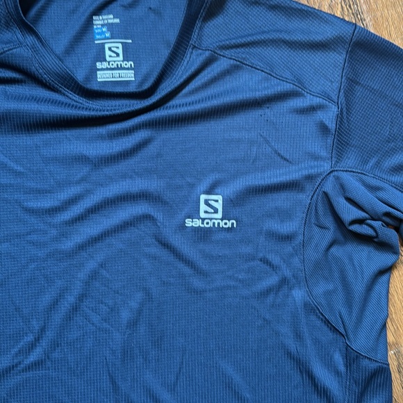 Men’s Salomon tech t-shirt size medium. - Picture 3 of 8
